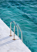 The Bondi Icebergs ladders on a beautiful morning
