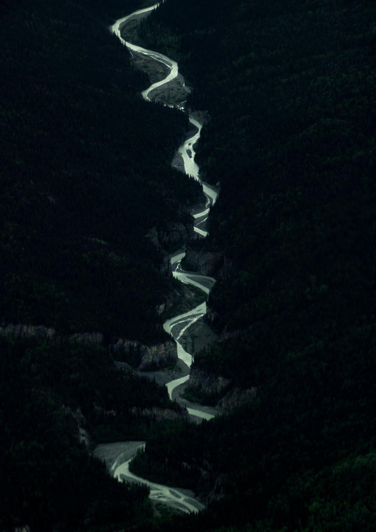 Liquid Ribbon